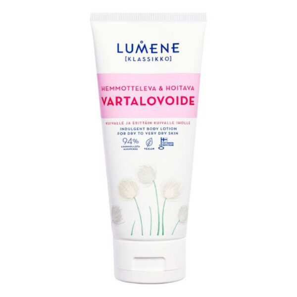 Lumene Klassikko Indulgent pehmendav ihupiim 200ml