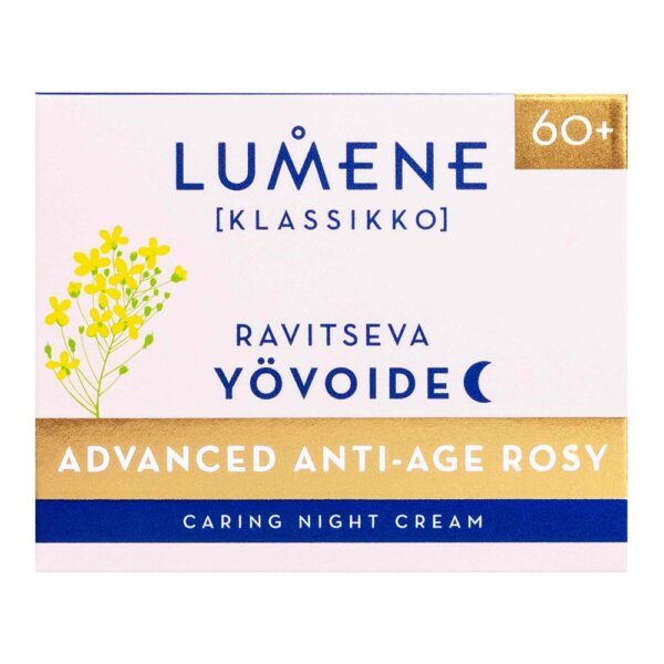 Lumene Klassikko Advanced Anti-Age öökreem 60+ 50ml - Image 2