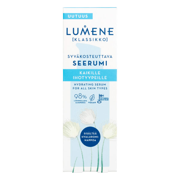Lumene Klassikko niisutav seerum 30ml - Image 2