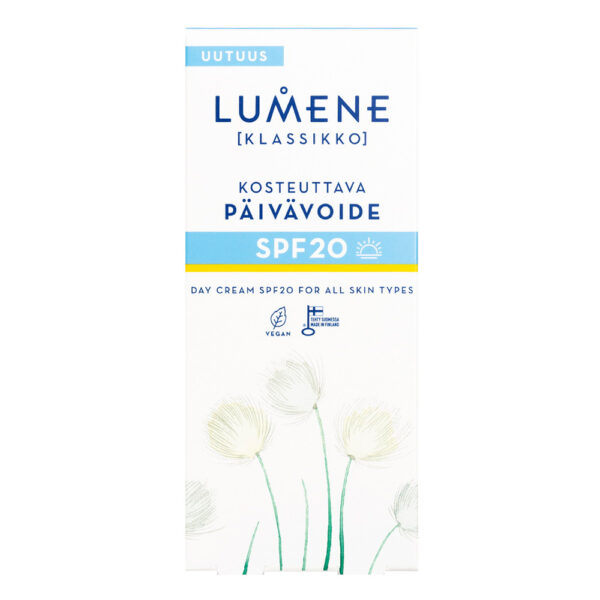 Lumene Klassikko niisutav päevakreem SPF20 50ml - Image 2