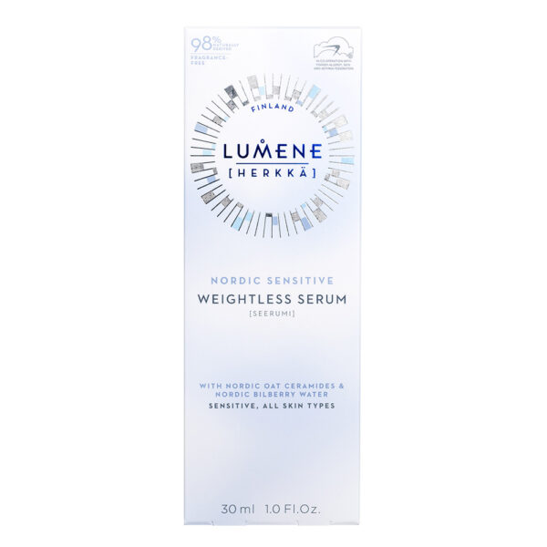 Lumene Nordic Sensitive kergelt niisutav näoseerum 30ml - Image 2