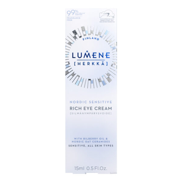 Lumene Nordic Sensitive toitev silmakreem 15ml - Image 2