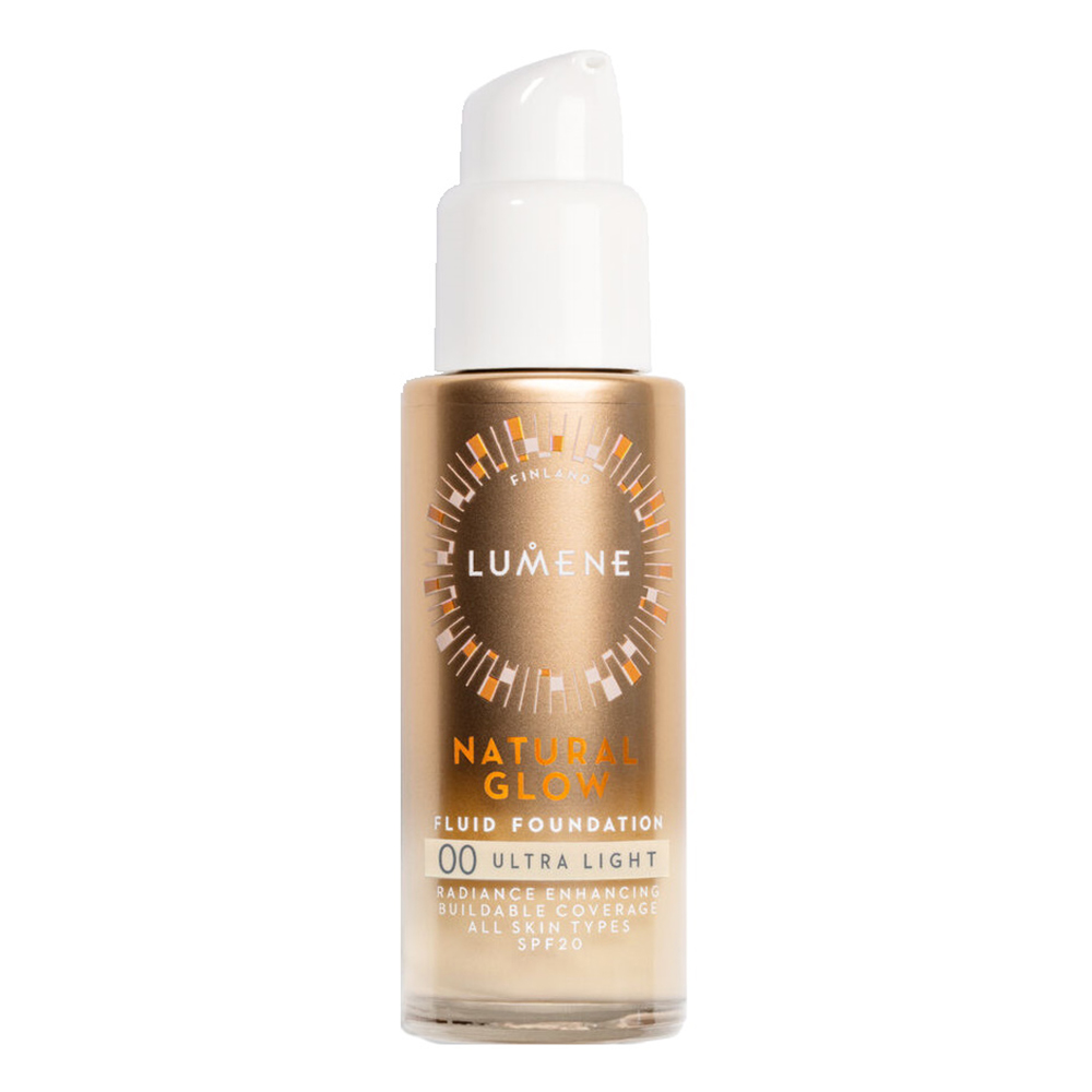 Lumene Natural Glow jumestuskreem SPF20 00 Ultra Light 30ml