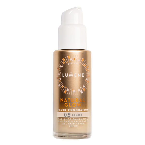 Lumene Natural Glow jumestuskreem SPF20 0.5 Light 30ml