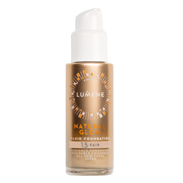 Lumene Natural Glow jumestuskreem SPF20 1.5 Fair 30ml