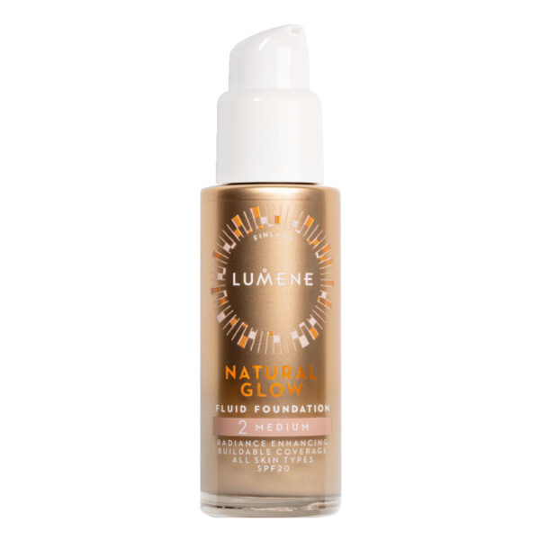 Lumene Natural Glow jumestuskreem SPF20 2 Medium 30ml