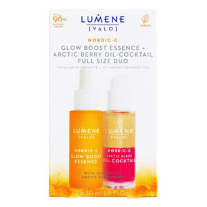 Lumene Nordic - C hüaluroonessents + õlikokteil komplekt