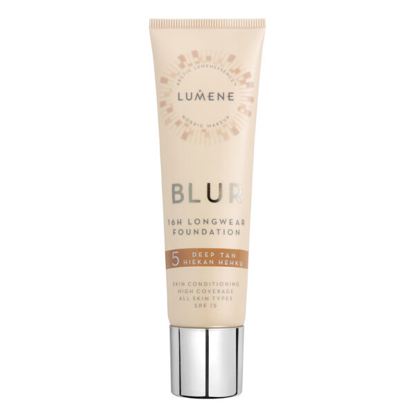 Lumene Longwear jumestuskreem SPF15 4 Deep Tan 30ml