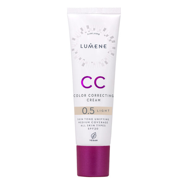 Lumene CC kreem 0.5  Light SPF20 30ml