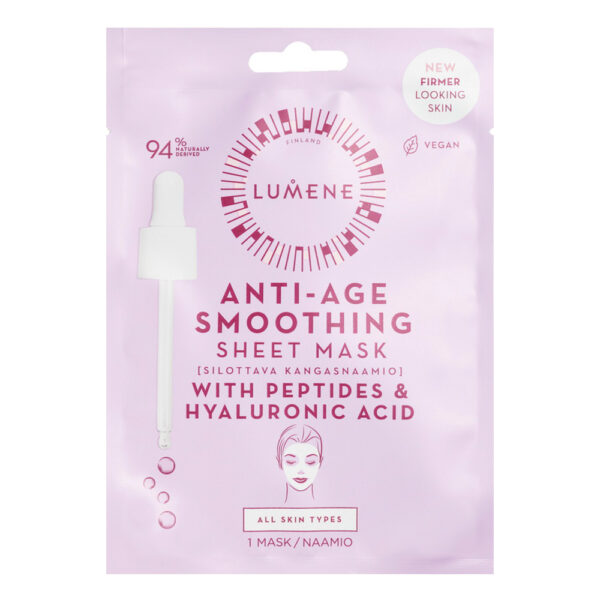 Lumene Anti-Age kangasmask vananemisvastane ja silendav 1tk