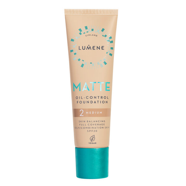 Lumene Matte jumestuskreem SPF20 2 Medium 30ml