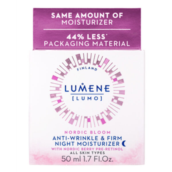 Lumene Nordic Bloom pinguldav öökreem 50ml - Image 2