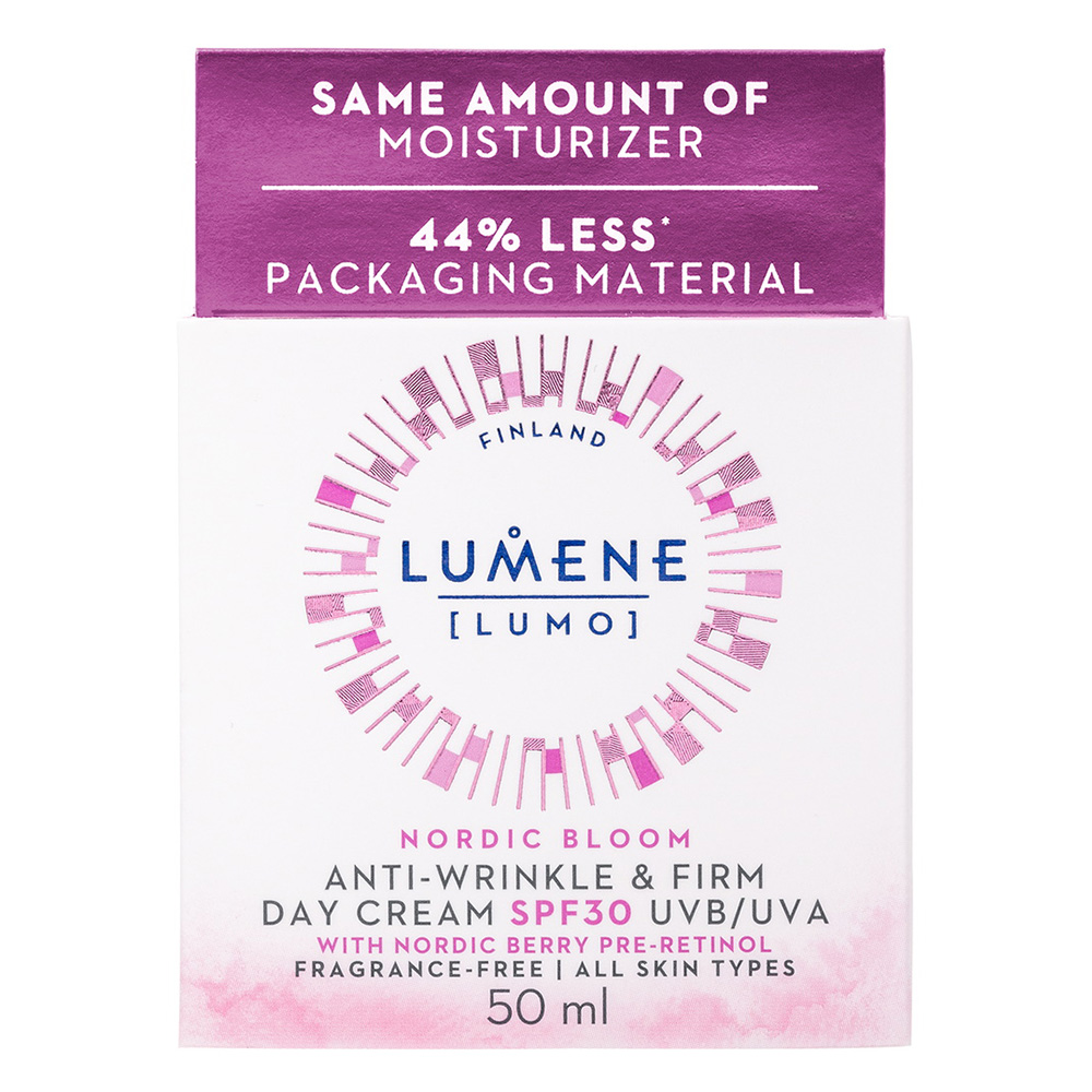 Lumene Nordic Bloom pinguldav päevakreem lõhnatu SPF30 50ml - Image 2