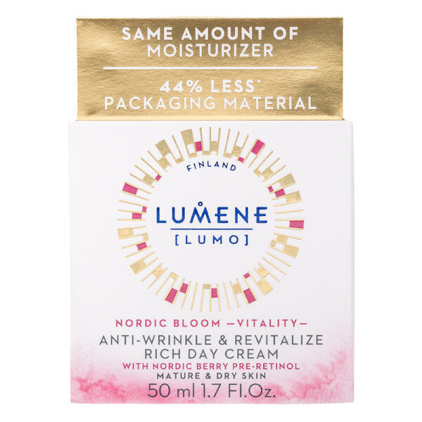 Lumene Nordic Bloom Vitality pinguldav päevakreem 50ml - Image 2