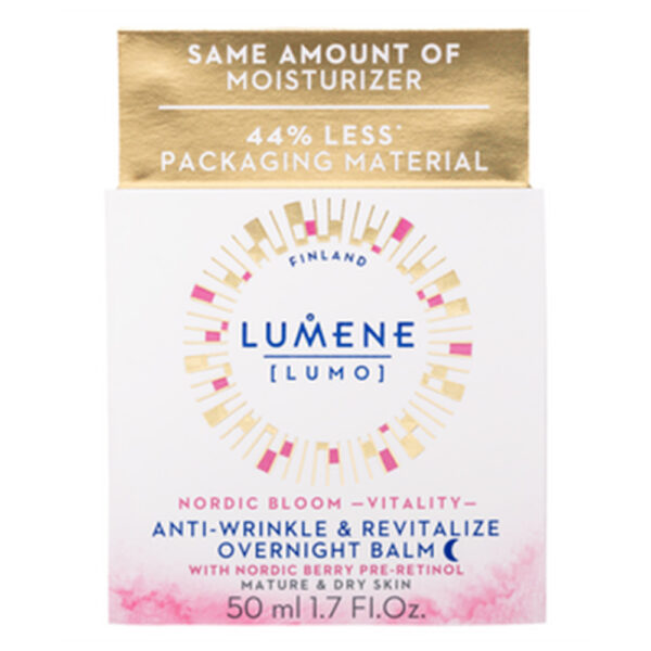 Lumene Nordic Bloom Vitality pinguldav öökreem 50ml - Image 2
