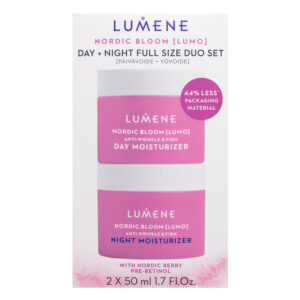 Lumene Nordic Bloom päevakreem + öökreem komplekt