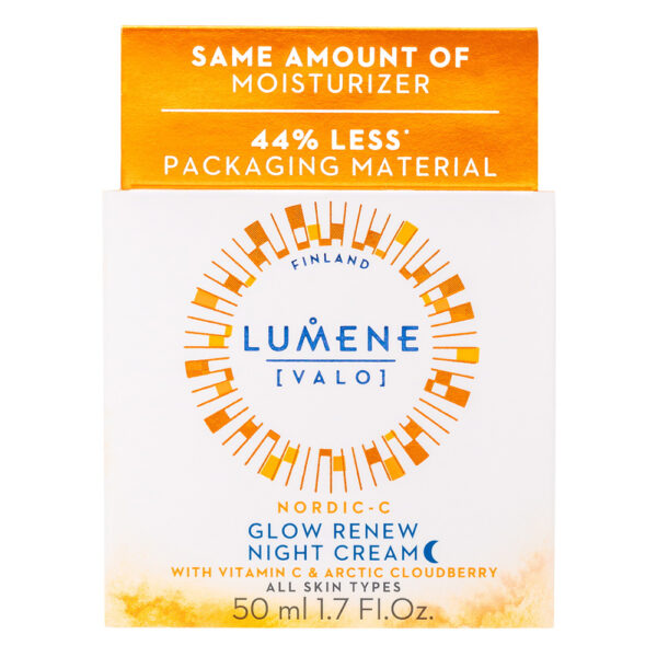 Lumene Nordic - C Glow öökreem 50ml - Image 2