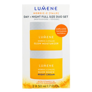 Lumene Nordic-C päevakreem + öökreem komplekt