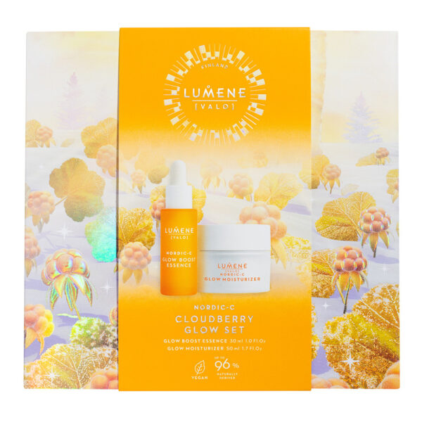 Lumene Nordic - C komplekt Cloudberry Glow - Image 2