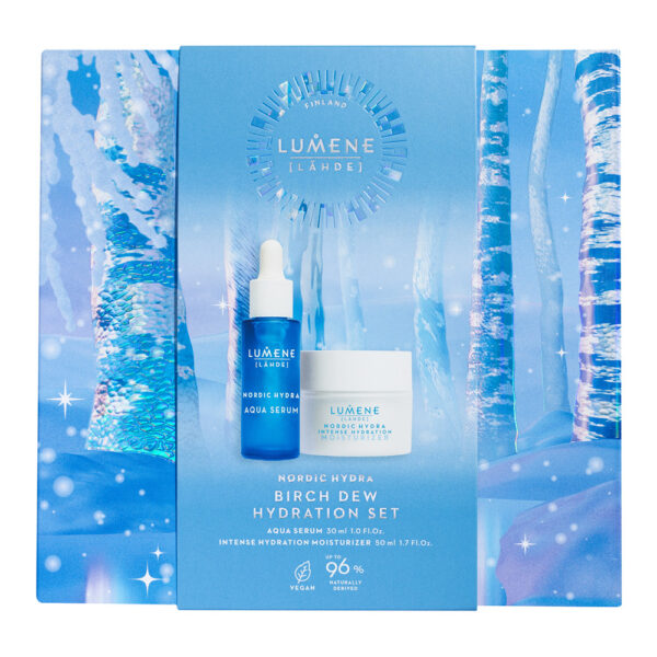 Lumene Nordic Hydra komplekt Birch Dew Hydration - Image 2