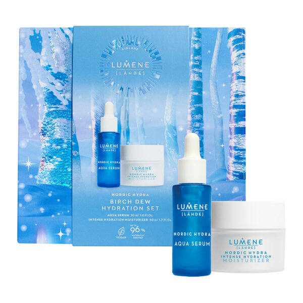 Lumene Nordic Hydra komplekt Birch Dew Hydration