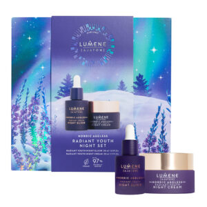 Lumene Nordic Ageless komplekt Radiant Youth Night