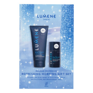 Lumene Men komplekt Refreshing Morning