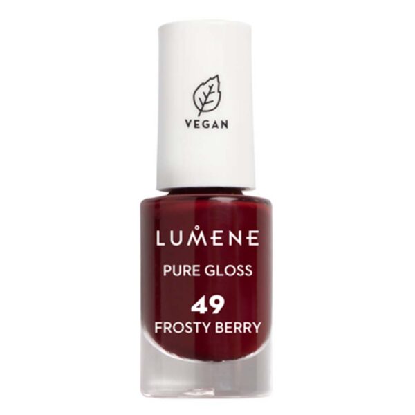 Lumene Pure Gloss küünelakk 49 Frosty Berry 5ml