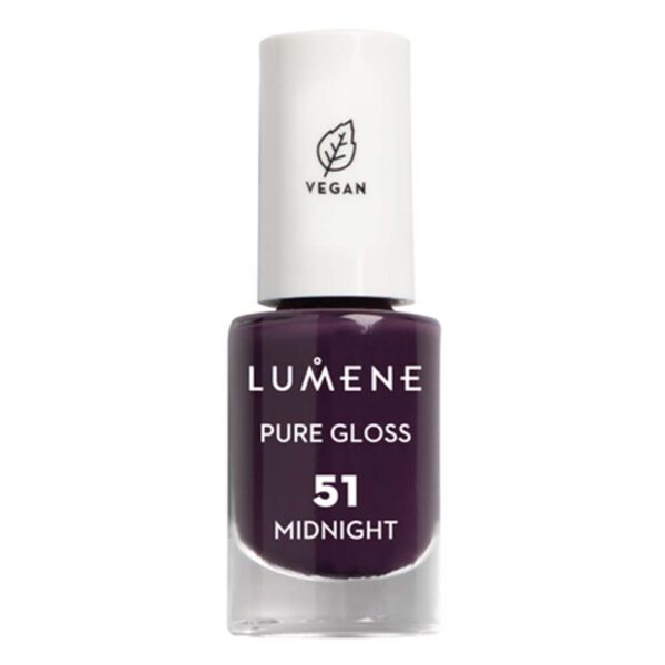 Lumene Pure Gloss küünelakk 51 Midnight  5ml