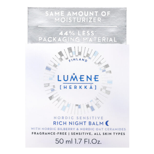Lumene Nordic Sensitive toitev öökreem 50ml - Image 2