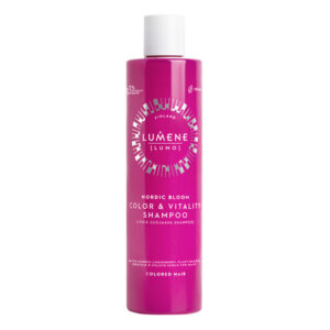 Lumene Nordic Bloom värvikaitsega elujõudu andev šampoon 300ml