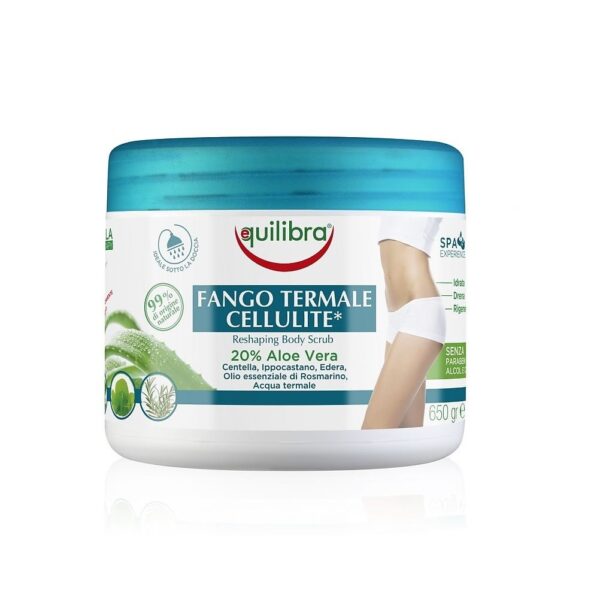 Equilibra Tselluliidivastane mudamask 650ml