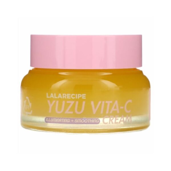 Lalarecipe Yuzu Vita-C Cream c-vitamiiniga sära andev kreem 50ml