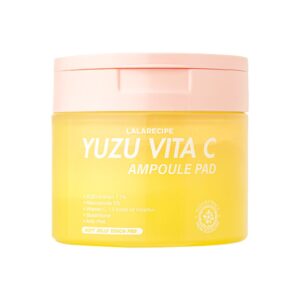 Lalarecipe Yuzu Vita-C Ampoule Pad toonikpadjad 80tk