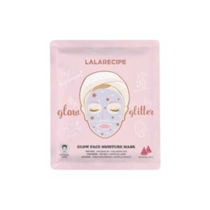 Lalarecipe Glow Face Moisture Mask hüdrogeelne näomask 1tk