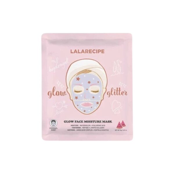 Lalarecipe Glow Face Moisture Mask hüdrogeelne näomask 1tk