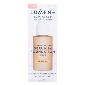 Lumene Invisible Illumination kollageeniga seerum-jumestuskreem SPF30 4 30ml