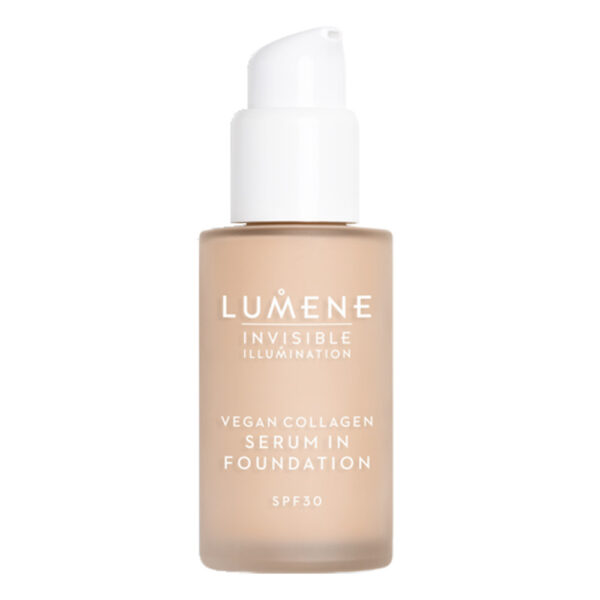 Lumene Invisible Illumination kollageeniga seerum-jumestuskreem SPF30 00 30ml - Image 3