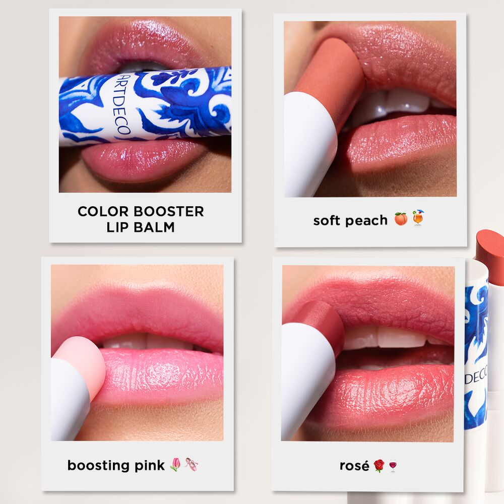 Artdeco Tales of Ocean & Light Color Booster huulepigmenti rõhutav palsam 4 "rose" - Image 6