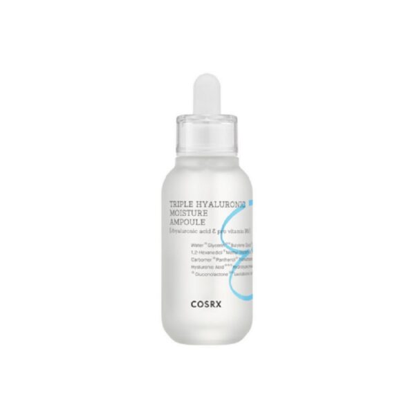 Cosrx Hydrium Triple Hyaluronic Moisture Ampoule niisutav seerum hüaluroonhappega 40ml