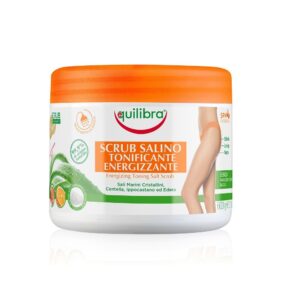 Equilibra Orange Essential Oils Soolaga kehakoorija 600 g