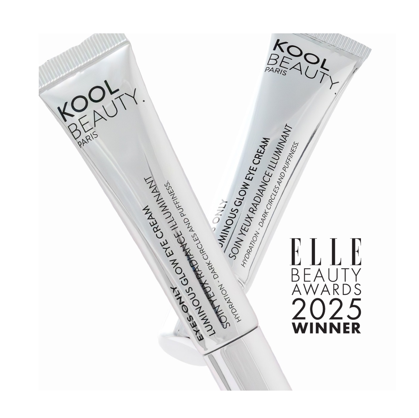 Kool Beauty Eyes Only Luminous Glow silmakreem 15ml - Image 2