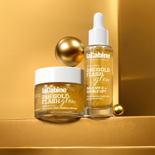 LaCabine 24K Gold Flash Seerum 30ml - Image 4