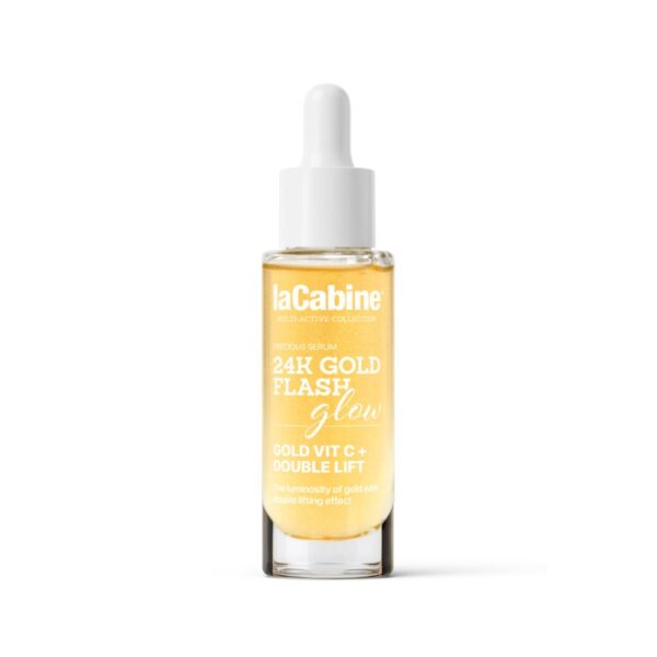 LaCabine 24K Gold Flash Seerum 30ml