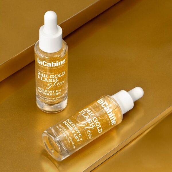 LaCabine 24K Gold Flash Seerum 30ml - Image 2