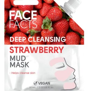 Face Facts Mudamask sügavpuhastav maasika ekstraktiga 60ml