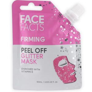 Face Facts Sädelev pinguldava toimega mahakooritav näomask 60ml