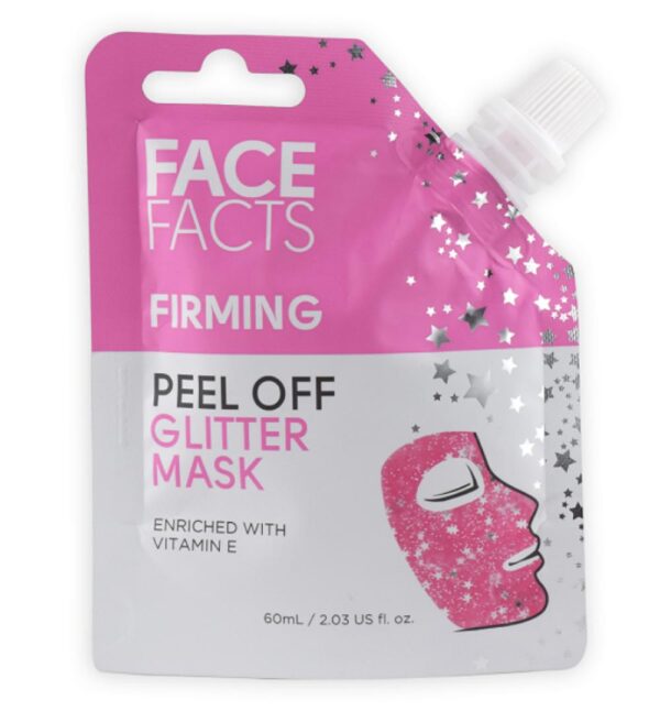 Face Facts Sädelev pinguldava toimega mahakooritav näomask 60ml