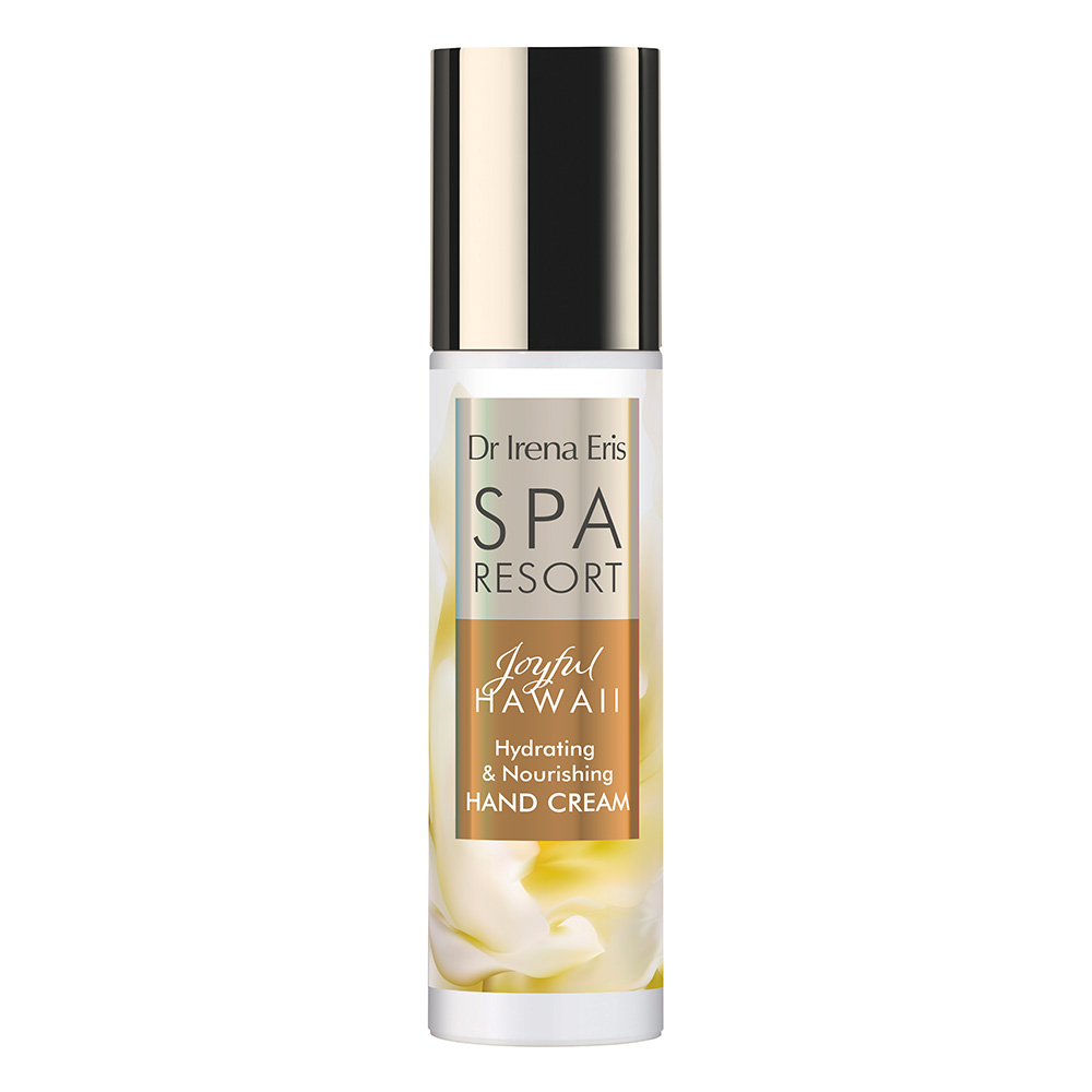 Dr Irena Eris Spa Resort Joyful Hawaii niisutav ja toitev kätekreem 100ml