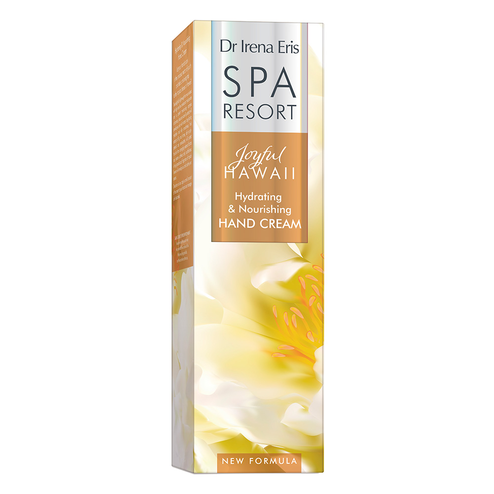 Dr Irena Eris Spa Resort Joyful Hawaii niisutav ja toitev kätekreem 100ml - Image 2